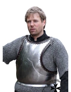 Peto medieval, acero 1,6 mm 1