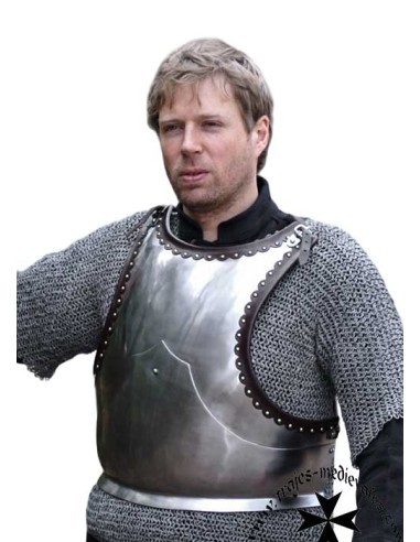 Peto medieval, acero 1,6 mm 1