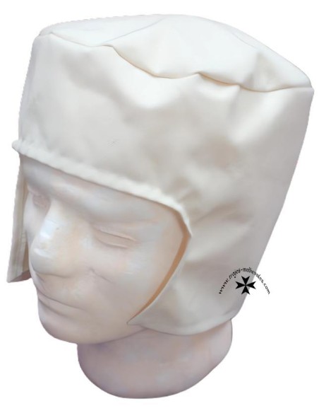 Templar hat.
