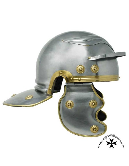 Casco de legionario niños de lado