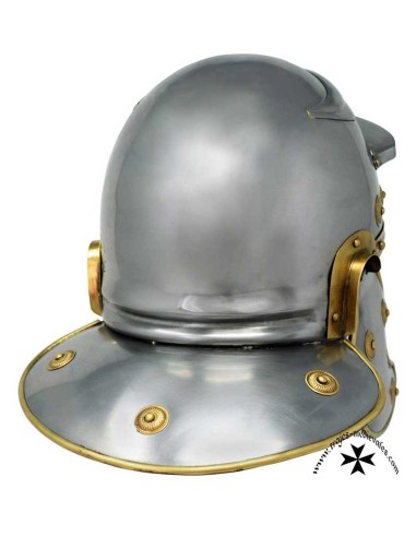 Casco de legionario niños parte trasera