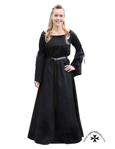 Vestido medieval Burglind (Varios colores)