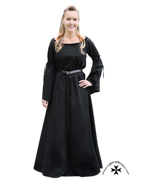 Vestido medieval Burglind (Varios colores)