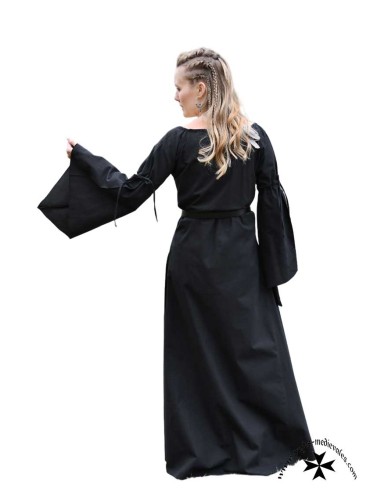 Vestido medieval Burglind (Varios colores)