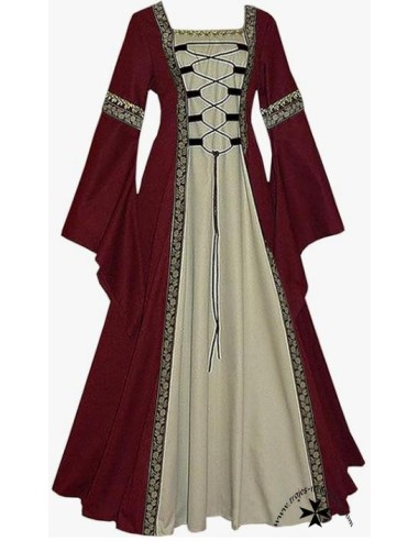 Medieval lady dress, mod. 594B. (Various colors)