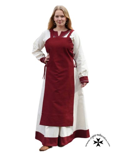 Sobrevesta medieval de mujer Tinna (En varios...