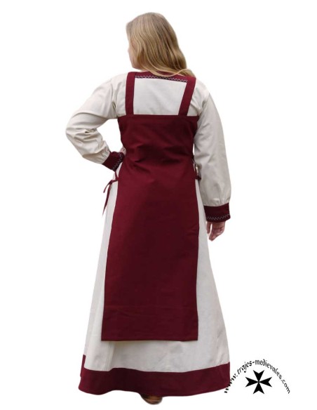Sobrevesta medieval de mujer Tinna (En varios colores)
