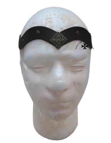 Diadema de cuero, ref. 03
