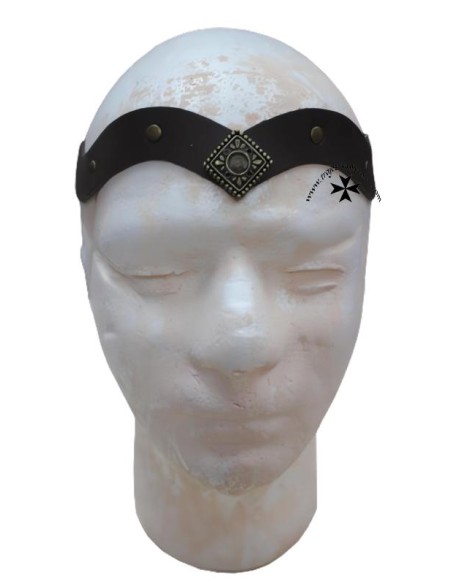 Diadema de cuero, ref. 03