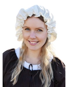 Tocado medieval de mujer