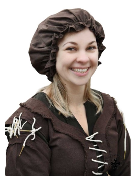 Gorro medieval de mujer