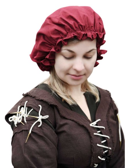 Tocado medieval de mujer (En varios colores)