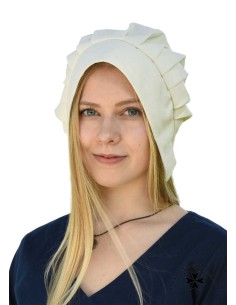 Cofia medieval de mujer