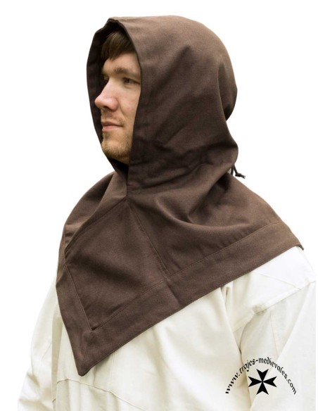 Medieval Viking hood, Skjoldehamn model (Various colors)