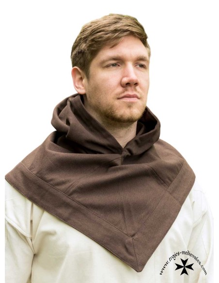 Medieval Viking hood, Skjoldehamn model (Various colors)