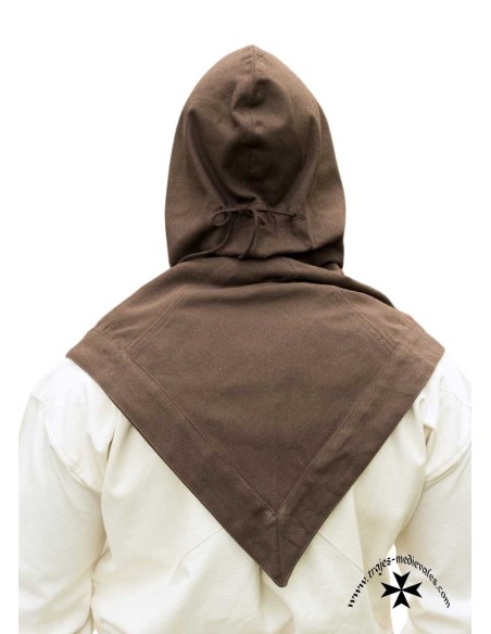 Medieval Viking hood, Skjoldehamn model (Various colors)