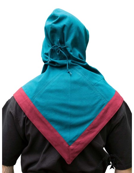 Medieval Viking hood, Skjoldehamn model (Various colors)
