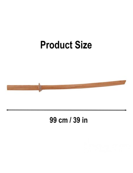 Daito (Bokken) de madera, katana de práctica