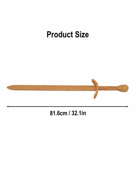 Espada de práctica de madera