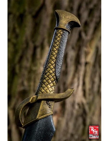 Espada Élfica Trenzada - 75 cm