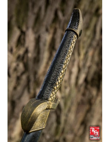 Espada Élfica Trenzada - 75 cm
