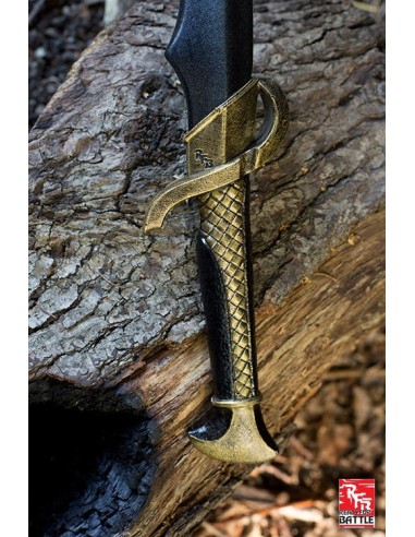 Espada Élfica Trenzada - 75 cm
