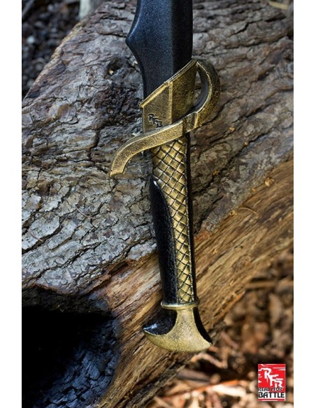 Espada Élfica Trenzada - 75 cm