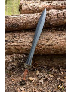 Celtic Leaf Sword