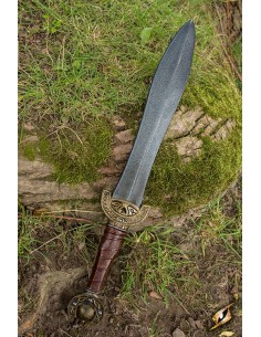 Celtic Leaf Sword 2
