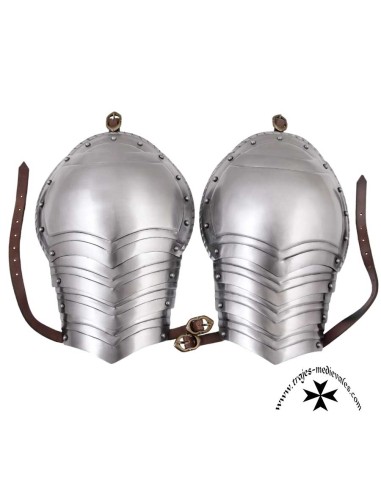 Hombreras medievales góticas