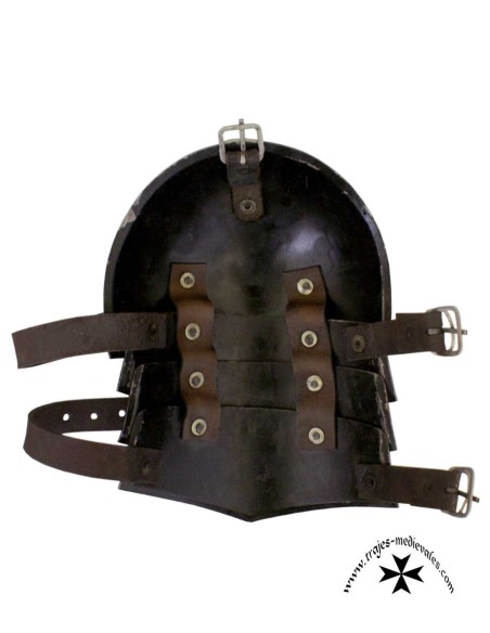 Hombreras medievales, acero de 1,6 mm
