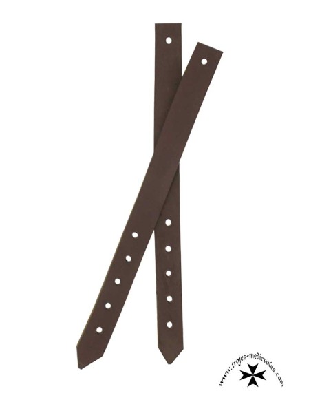 Hombreras medievales, acero de 1,6 mm