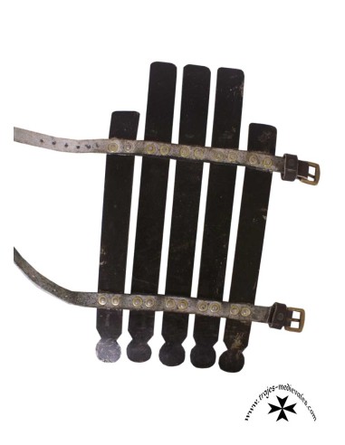 Protector de brazo vikingo, acero de 2 mm (Unidad)