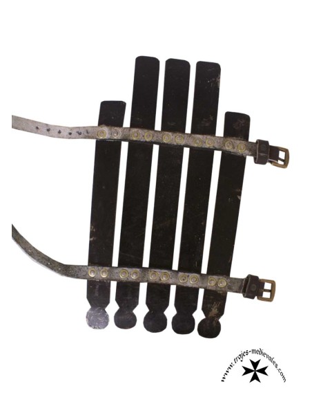 Protector de brazo vikingo, acero de 2 mm (Unidad)