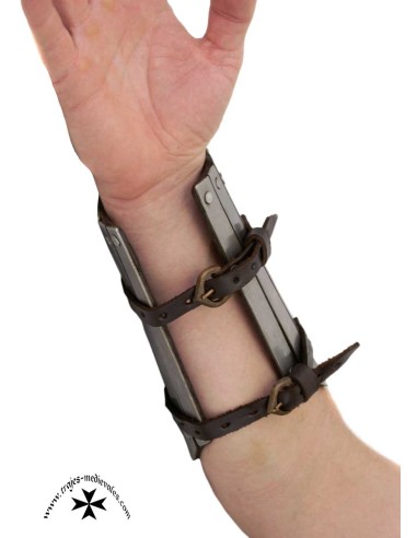 Brazalete con Rayas de Acero (Unidad)