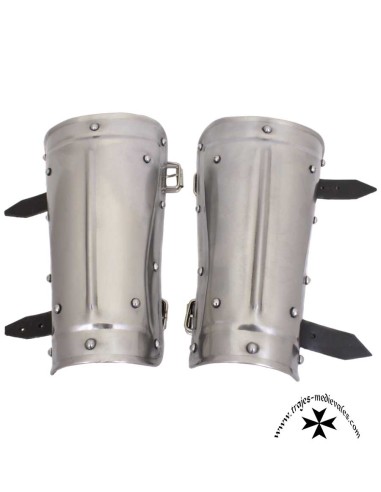 Protectores de brazos de acero