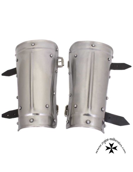 Protectores de brazos de acero