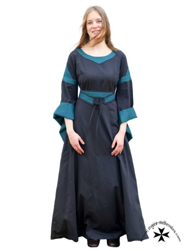 Vestido medieval Constanza. 1