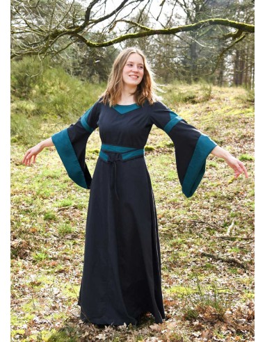 Vestido medieval Constanza. 2