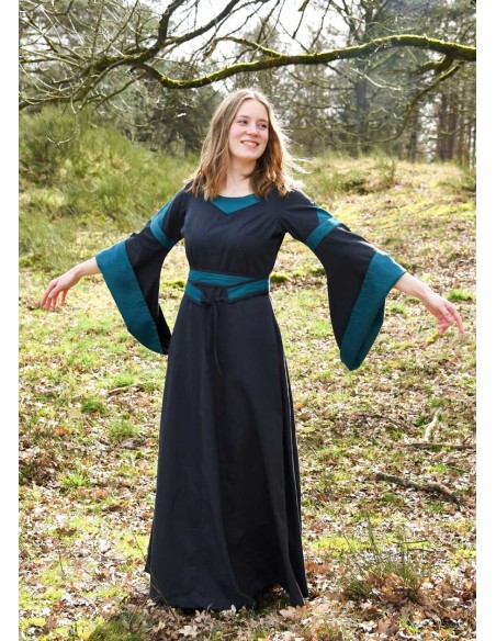 Vestido medieval Constanza. 2