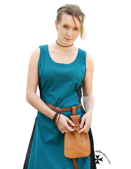 Vestido medieval Luna, sin mangas (Varios colores)