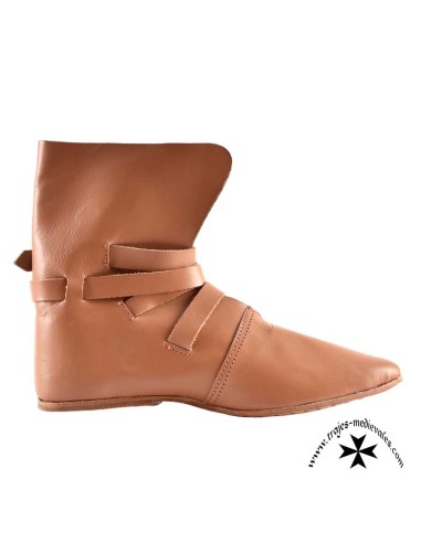 Zapato Baja Edad Media, con hebillas