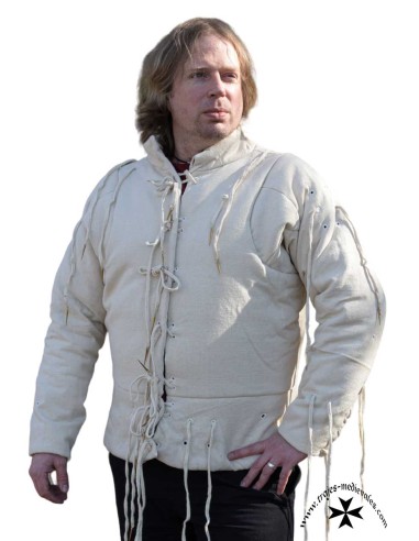 Chaqueta de armar, acolchada