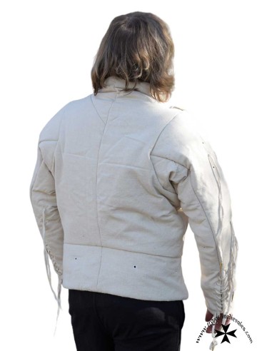 Chaqueta de armar, acolchada