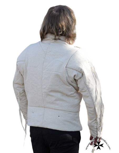 Chaqueta de armar, acolchada
