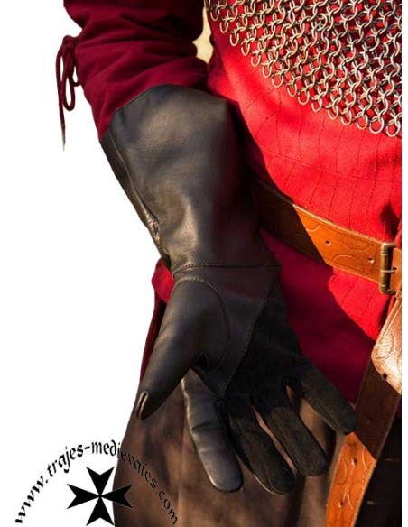 Leather Falcon Gloves - Available in Various Sizes