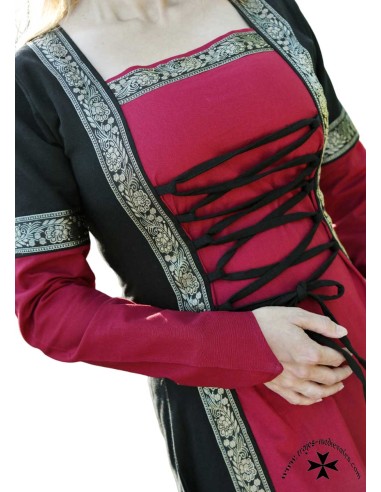 Vestido Medieval de noble, modelo Eleanor
