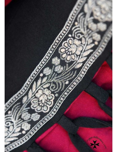 Vestido Medieval de noble, modelo Eleanor
