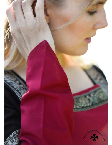 Vestido Medieval de noble, modelo Eleanor