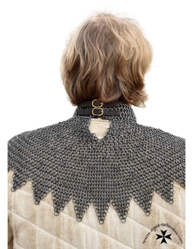 Bishop's Mantle with leather straps and buckles...